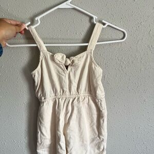Old Navy Romper Cream Kids One Piece